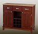 Home Styles 5100-0071 Large Wood Server Sideboard
