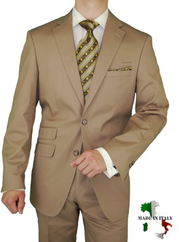 Mens Linen Suits:Bianco Brioni