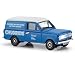 Corgi DG209006 1:76 Scale Bedford HA Van – Chloride Batts Service Trackside