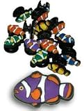 Crocs Shoe Charms Clown Fish, Set of 7 Charms