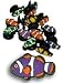 Crocs Shoe Charms Clown Fish, Set of 7 Charms