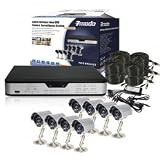 ZMODO 8 CH Security DVR Infrared Outdoor Camera System w/ 1TB