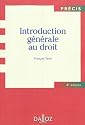 Introduction générale au droit
