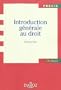 Introduction g�n�rale au droit