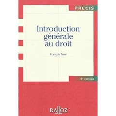 Introduction g�n�rale au droit