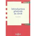 Introduction g�n�rale au droit