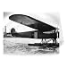 The Atlantic flying boat Friendship at.. - Greeting Card (Pack of 2) - 7x5 inch - Art247 - Standard Size - Pack Of 2
