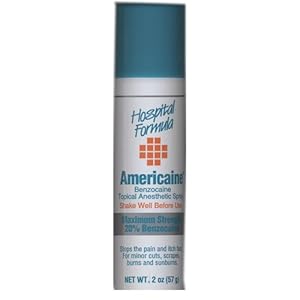 Americaine Benzocaine Topical