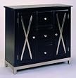 Westchester Buffet in Black By Ameriwood Furniture