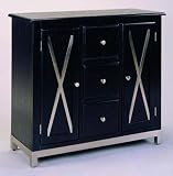 Westchester Buffet in Black By Ameriwood Furniture