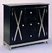 Kitchen & Housewares : Westchester Buffet in Black By Ameriwood Furniture
