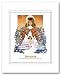 FRAMED & MATEED Labyrinth One Sheet MATTED PRINT poster