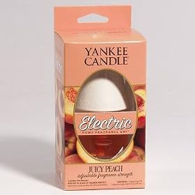 Juicy Peach Yankee Electric Home Fragrancer by Yankee Candle