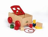 Eigenschaften nic - Holzspielzeug 1552 / nic - Holzspielzeug 1552 - Formenwagen rot