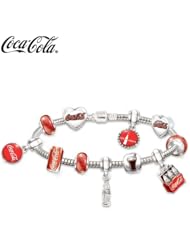 Coca-Cola 125th Anniversary Celebration Bracelet by The Bradford Exchange