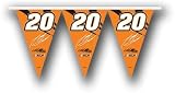NASCAR Tony Stewart #20 25 Ft. Party Pennant Flag Set