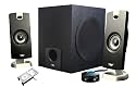 Cyber Acoustics CA-3090 2.1 Computer Speakers- Black
