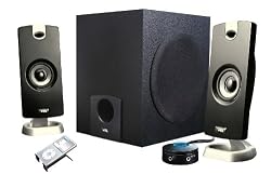 Cyber Acoustics 2.1 Computer Speakers (CA-3090)