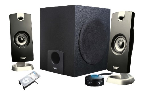 Cyber Acoustics 2.1 Computer Speakers (CA-3090)