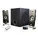 Cyber Acoustics CA-3090 2.1 Computer Speakers- Black