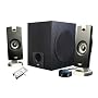 Cyber Acoustics CA-3090 2.1 Computer Speakers- Black