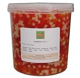 Bubble Boba Tea Rainbow Jelly, 7.3 Lbs (3.3kg) JAR