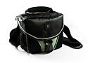 Tuff-Luv Any Weather Shoulder Case Bag and Raincoat for Digital SLR  Camera - Size 1 (S) Black/Green