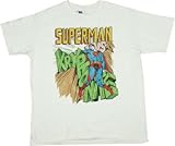IMAGE OF Superman Vs. Kryptonite - Junk Food Men's T-shirt
