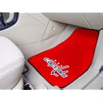 Washington Capitals 2-pc Printed Carpet Car Mat Set $33.00
