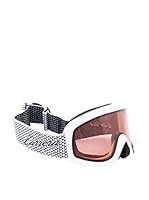 Carrera cara de Esquí M00375 NEBULA Blanco / Negro