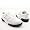 White/Black/Orange