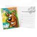 Scooby Doo Invitations (8 count)