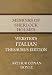 Search : Memoirs of Sherlock Holmes - Webster's Italian Thesaurus Edition