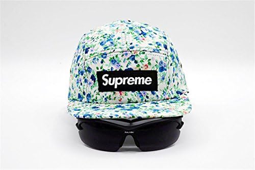 SUPREME Adjustable Cap Mens Baseball Snapback Hats Black 2 One Size