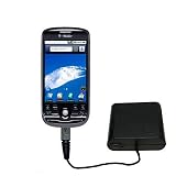 Portable Emergency AA Battery Charge Extender for the T-Mobile MyTouch 3G Slide - uses Gomadic TipExchange Technology