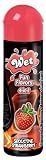 Wet 4.1 Oz Sed. Strawberry Fun Flavor   Lubricants and Oils