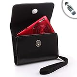 USA GEAR Protective Digital Camera Holster Case with Durable Belt Clip and  ....