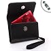 USA GEAR Protective Digital Camera Holster Case with Durable Belt Clip and Wrist Strap for Nikon Coolpix S4300 , S6300 , S3300 and Other Digital Cameras