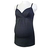 ネトゥル デニムニットキャミソール L ネイビー 8408