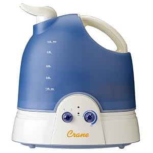 Crane ultrasonic humidifier cool mist