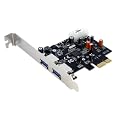 StarTech.com 2 Port PCI Express SuperSpeed USB 3.0 Card Adapter