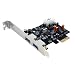 Startech.com 2 Port Pci Express Superspeed Usb 3.0 Card Adap