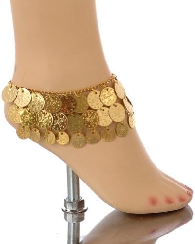 Belly Dance Anklet with Coins