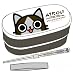 モンスターハンター AIROU ランチBOX2段 メラルー 338908