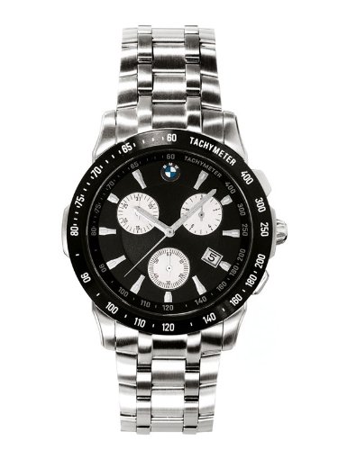 BMW Chronograph with Stainless Steel Braclet