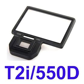 GGS Specially Treated Hard Glass LCD Protector for Canon 550D / T2i