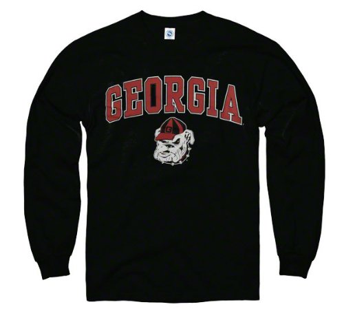 Georgia Bulldogs Black Perennial II Long Sleeve T-Shirt