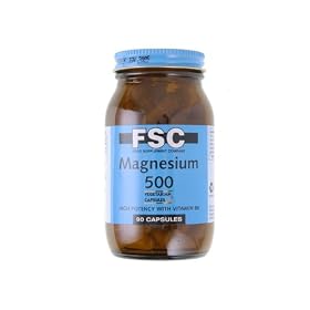 FSC Magnesium 500mg 90 Veg Caps