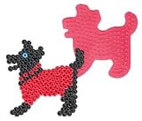 Dog Pegboard for Perler Fuse Beads