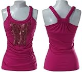 XOXO Braided Jersey Tank Top w/ Studs